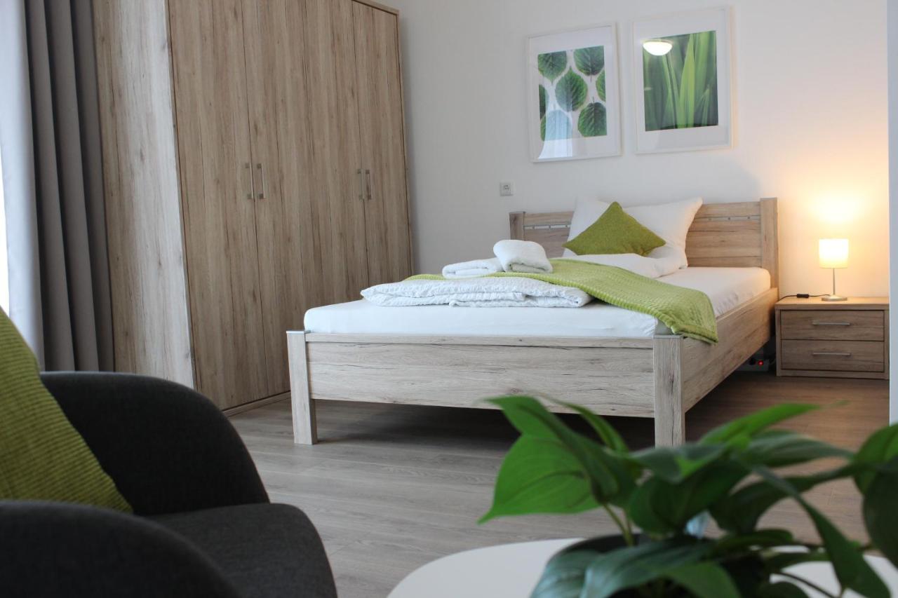 Greenpartment Boardinghousehotel Kelheim Exteriör bild