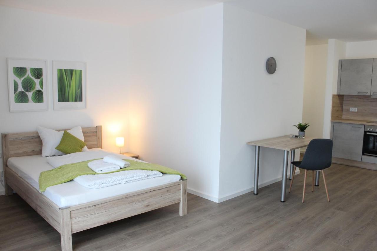 Greenpartment Boardinghousehotel Kelheim Exteriör bild