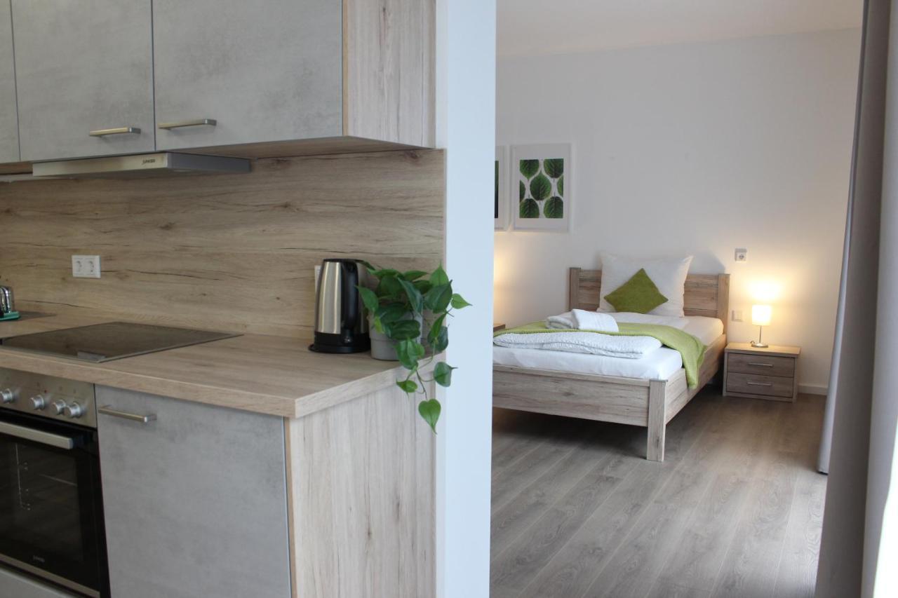 Greenpartment Boardinghousehotel Kelheim Exteriör bild